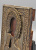 Старинная живописная икона на дереве в латунном окладе «Господь Вседержитель», Россия, 19 в. Старинная живописная икона на дереве в латунном окладе «Господь Вседержитель», Россия, 19 в.