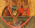 Деревянная икона Божией Матери «Нерушимая стена», Россия, Поволжье, 19 в. Деревянная икона Божией Матери «Нерушимая стена», Россия, Поволжье, 19 в.