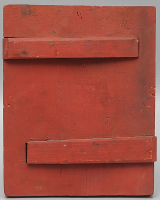 Антикварная икона «Святитель Николай Мирликийский Чудотворец», дерево, Россия, 19 в.